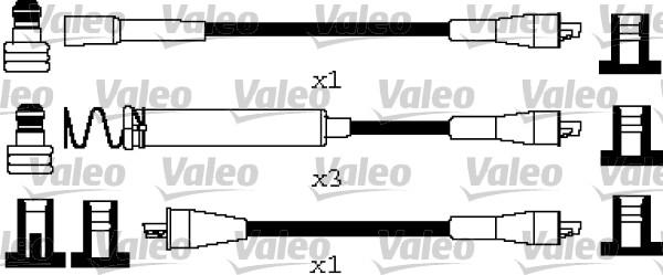 Valeo 346668 - Set cablaj aprinder aaoparts.ro