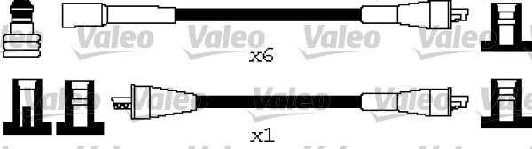 Valeo 346662 - Set cablaj aprinder aaoparts.ro