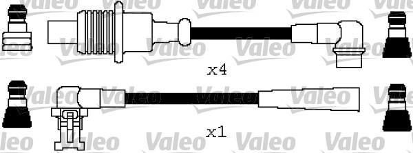 VALEO 346604 - Set cablaj aprinder aaoparts.ro