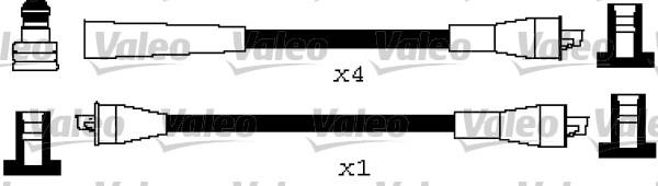 Valeo 346639 - Set cablaj aprinder aaoparts.ro