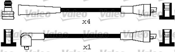 VALEO 346630 - Set cablaj aprinder aaoparts.ro