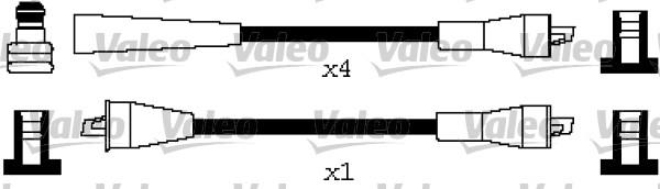 Valeo 346632 - Set cablaj aprinder aaoparts.ro