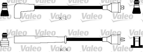 Valeo 346168 - Set cablaj aprinder aaoparts.ro