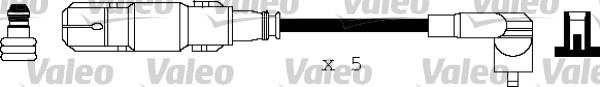 Valeo 346123 - Set cablaj aprinder aaoparts.ro