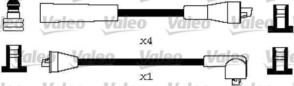VALEO 346261 - Set cablaj aprinder aaoparts.ro