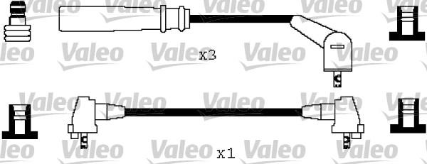 Valeo 346267 - Set cablaj aprinder aaoparts.ro