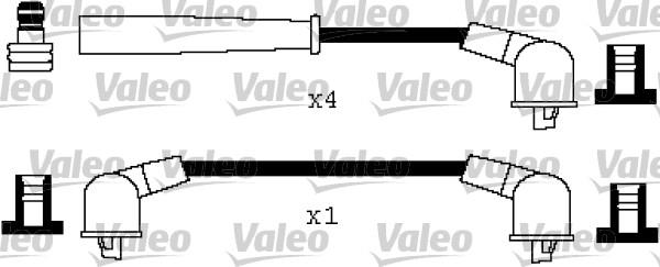 Valeo 346278 - Set cablaj aprinder aaoparts.ro