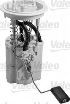 Valeo 347141 - Modul alimentare combustibil aaoparts.ro