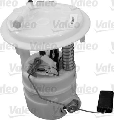 Valeo 347102 - Modul alimentare combustibil aaoparts.ro