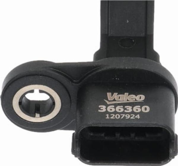VALEO 366360 - Senzor impulsuri, arbore cotit aaoparts.ro