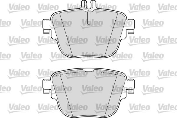 VALEO 302308 - Set placute frana,frana disc aaoparts.ro