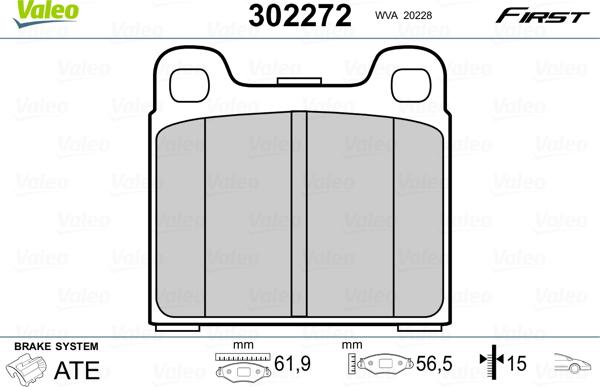 Woking P1173.10 - Set placute frana,frana disc aaoparts.ro