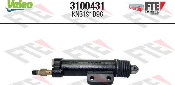 Valeo 3100431 - Cilindru receptor ambreiaj aaoparts.ro