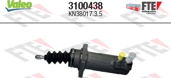 Valeo 3100438 - Cilindru receptor ambreiaj aaoparts.ro