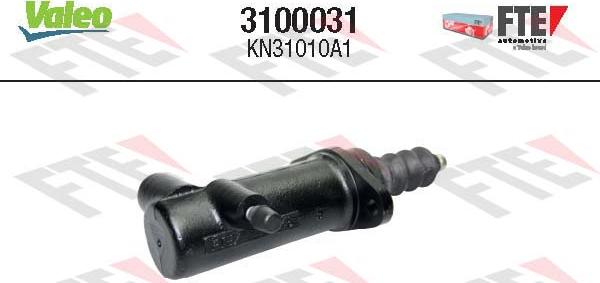 VALEO 3100031 - Cilindru receptor ambreiaj aaoparts.ro