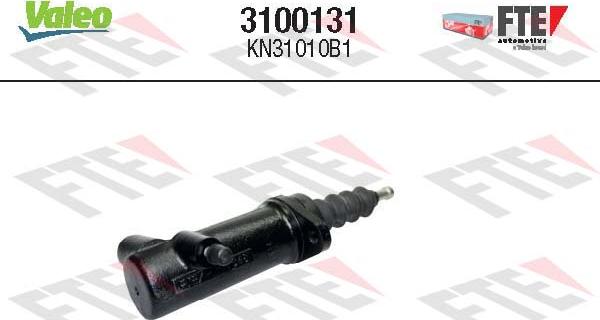 Valeo 3100131 - Cilindru receptor ambreiaj aaoparts.ro