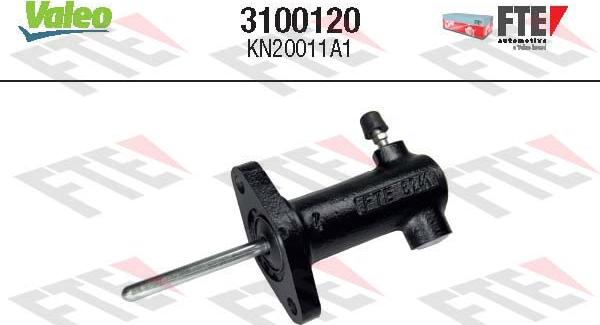 Valeo 3100120 - Cilindru receptor ambreiaj aaoparts.ro