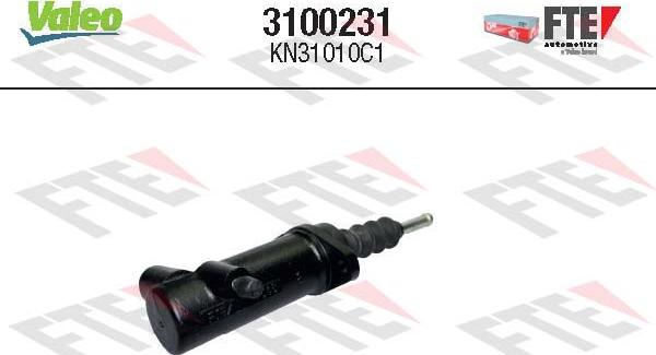 VALEO 3100231 - Cilindru receptor ambreiaj aaoparts.ro