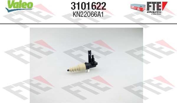 VALEO 3101622 - Cilindru receptor ambreiaj aaoparts.ro