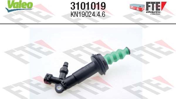 Valeo 3101019 - Cilindru receptor ambreiaj aaoparts.ro