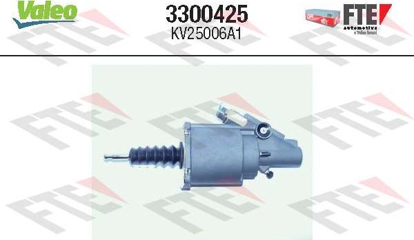Valeo 3300425 - Servo ambreiaj aaoparts.ro