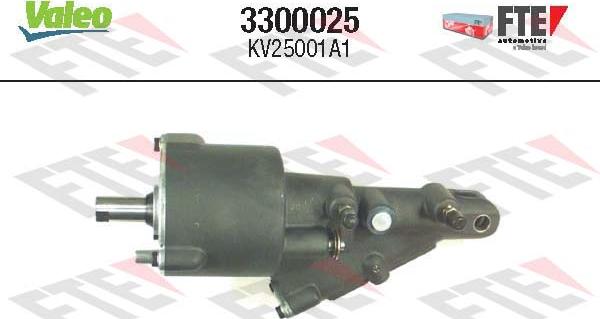 Valeo 3300025 - Servo ambreiaj aaoparts.ro