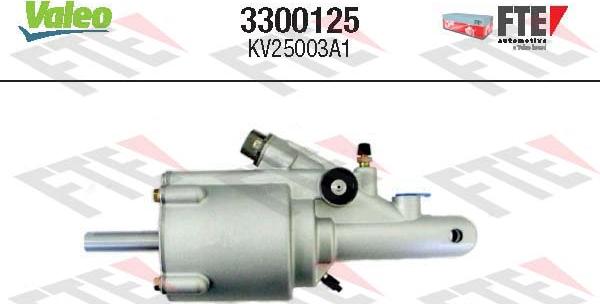 Valeo 3300125 - Servo ambreiaj aaoparts.ro