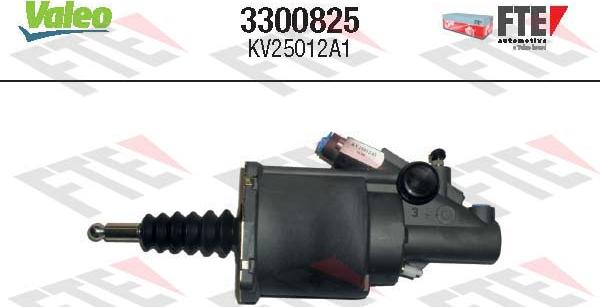 Valeo 3300825 - Servo ambreiaj aaoparts.ro