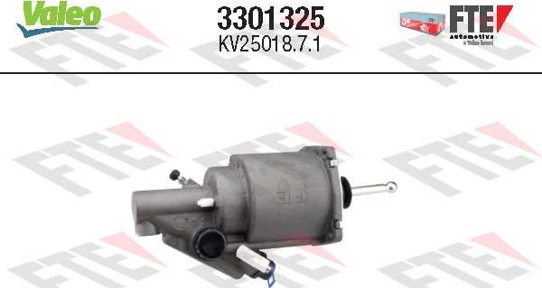 Valeo 3301325 - Servo ambreiaj aaoparts.ro