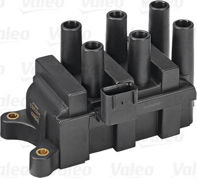 Valeo 245383 - Bobina de inductie aaoparts.ro