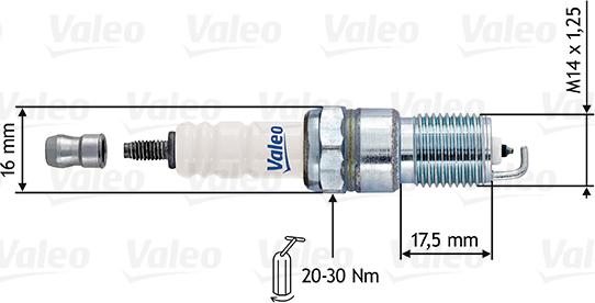 Valeo 246900 - Bujii aaoparts.ro