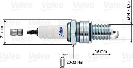 Valeo 246908 - Bujii aaoparts.ro