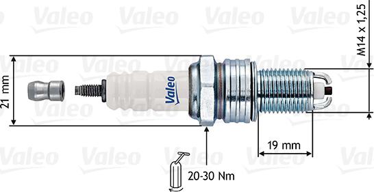 Valeo 246907 - Bujii aaoparts.ro