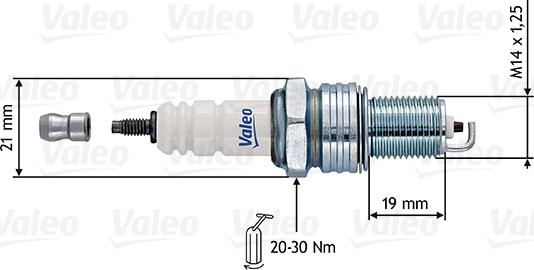 VALEO 246914 - Bujii aaoparts.ro