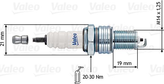 Valeo 246915 - Bujii aaoparts.ro