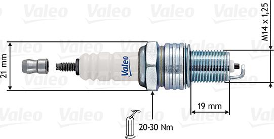 VALEO 246912 - Bujii aaoparts.ro