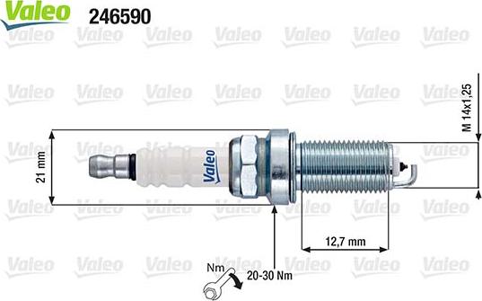 VALEO 246590 - Bujii aaoparts.ro