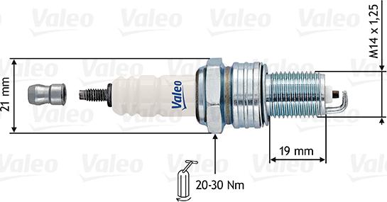 Valeo 246894 - Bujii aaoparts.ro