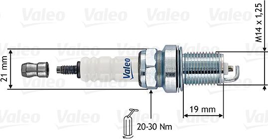 VALEO 246856 - Bujii aaoparts.ro