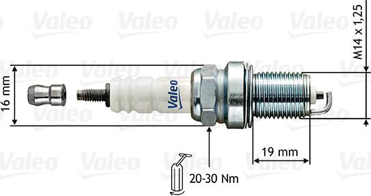 VALEO 246853 - Bujii aaoparts.ro