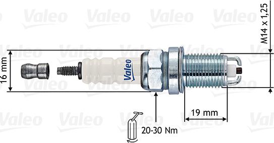 Valeo 246869 - Bujii aaoparts.ro