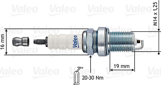 VALEO 246877 - Bujii aaoparts.ro
