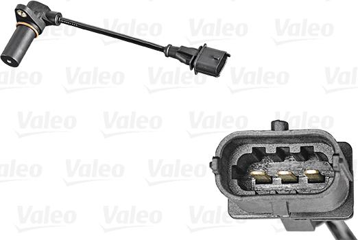 VALEO 254097 - Senzor impulsuri, arbore cotit aaoparts.ro