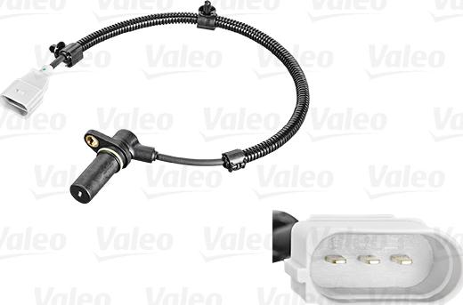 Valeo 254045 - Senzor impulsuri, arbore cotit aaoparts.ro