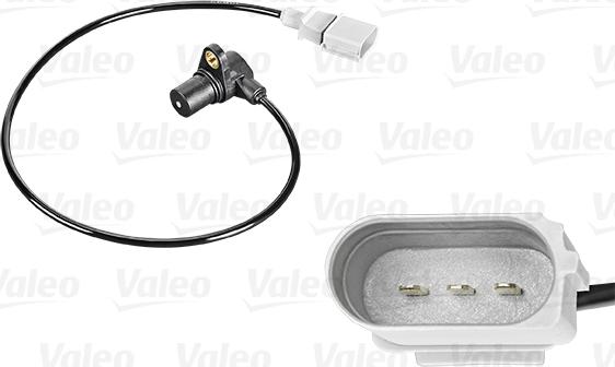 Valeo 254003 - Senzor impulsuri, arbore cotit aaoparts.ro