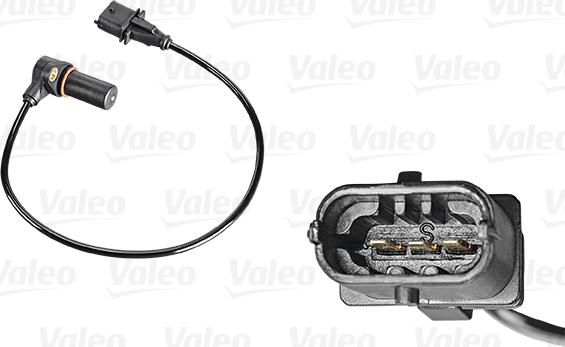 Valeo 254013 - Senzor impulsuri, arbore cotit aaoparts.ro