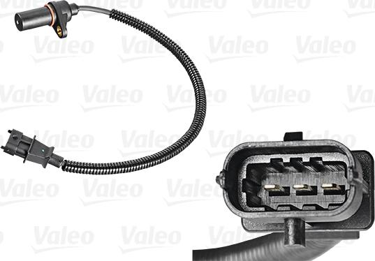 Valeo 254027 - Senzor impulsuri, arbore cotit aaoparts.ro