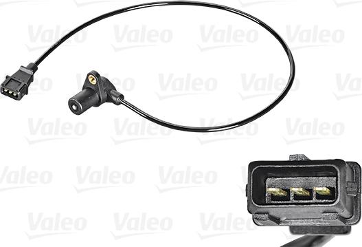 VALEO 254196 - Senzor impulsuri, arbore cotit aaoparts.ro