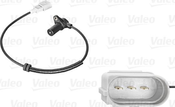 VALEO 254168 - Senzor impulsuri, arbore cotit aaoparts.ro