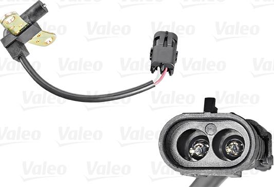 Valeo 254124 - Senzor impulsuri, arbore cotit aaoparts.ro